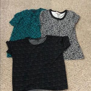 Banana republic pattern shirts